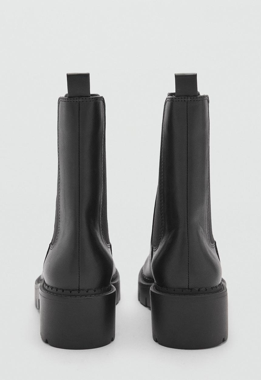 MANGO - Ankle boots calista - black