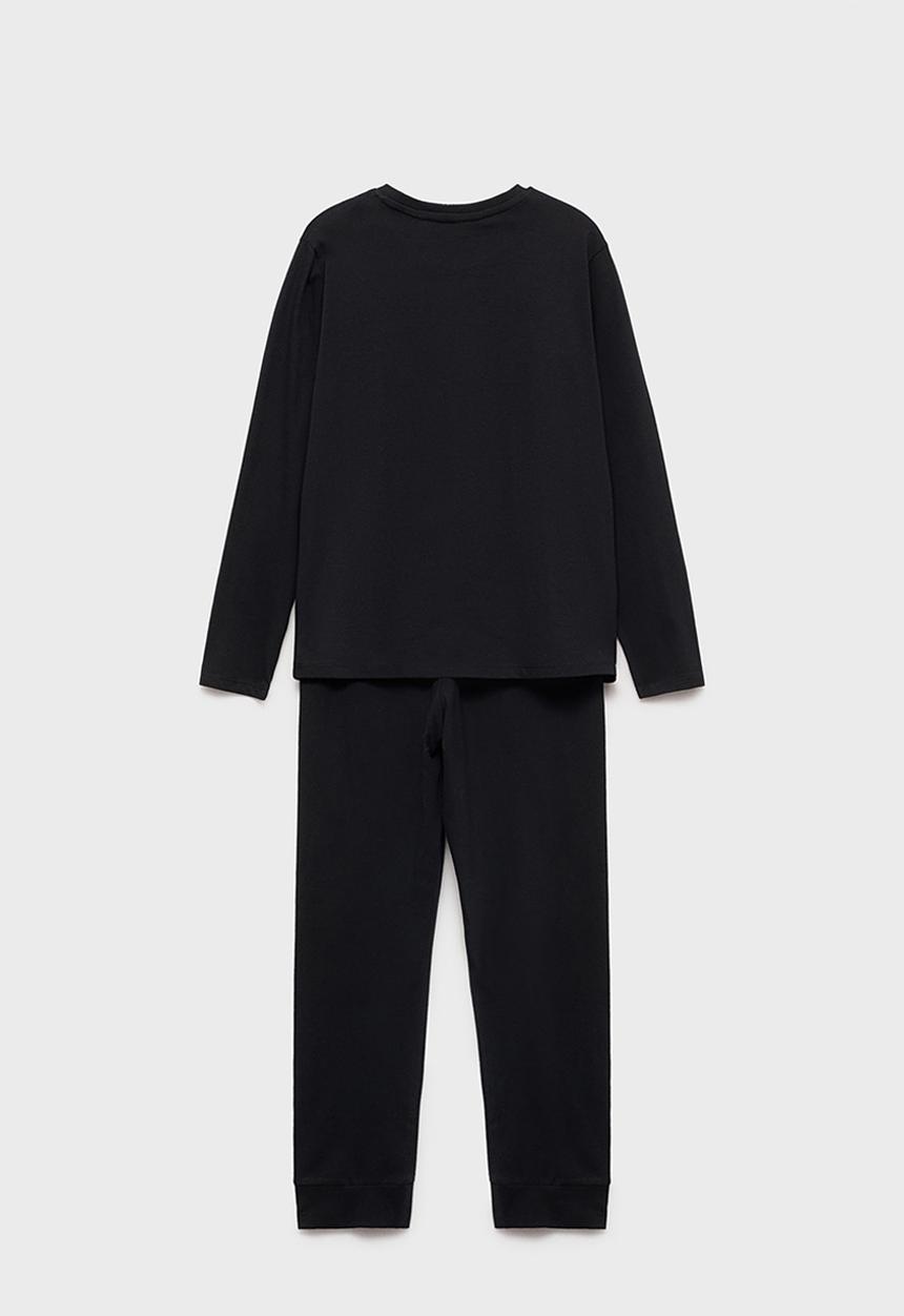 MANGO - Pyjama bones - black