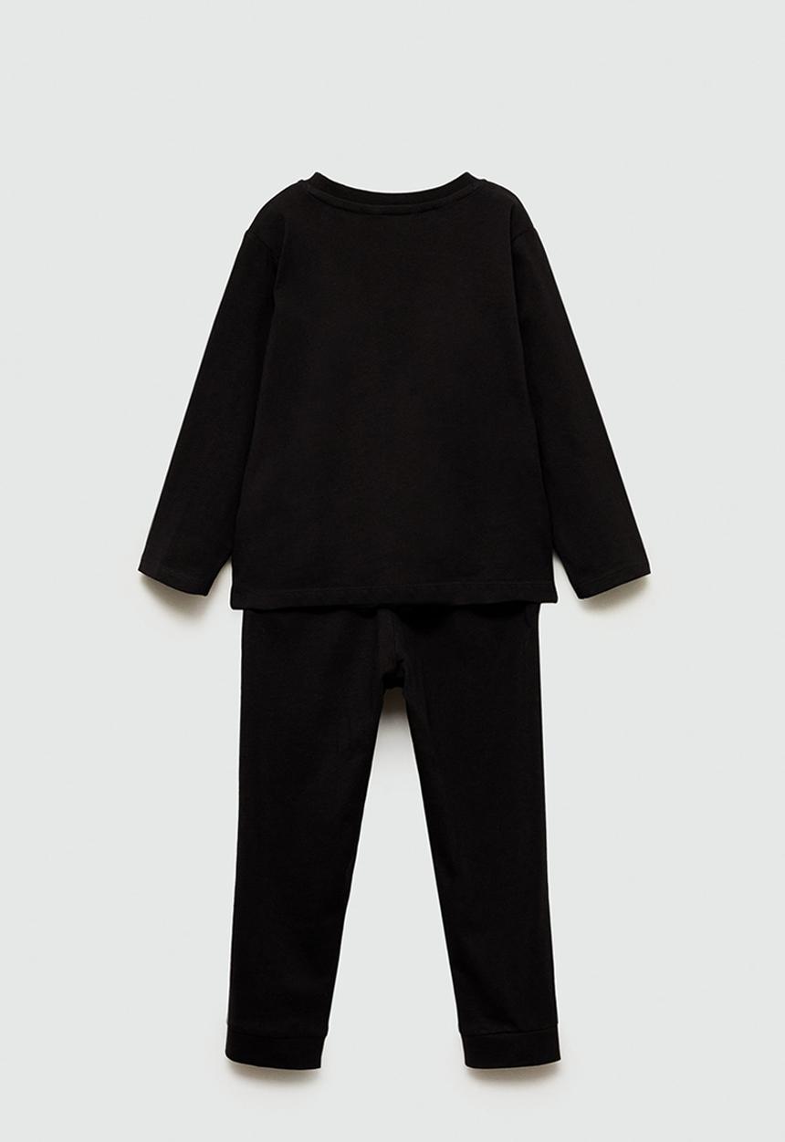 MANGO - Pyjama bones - black