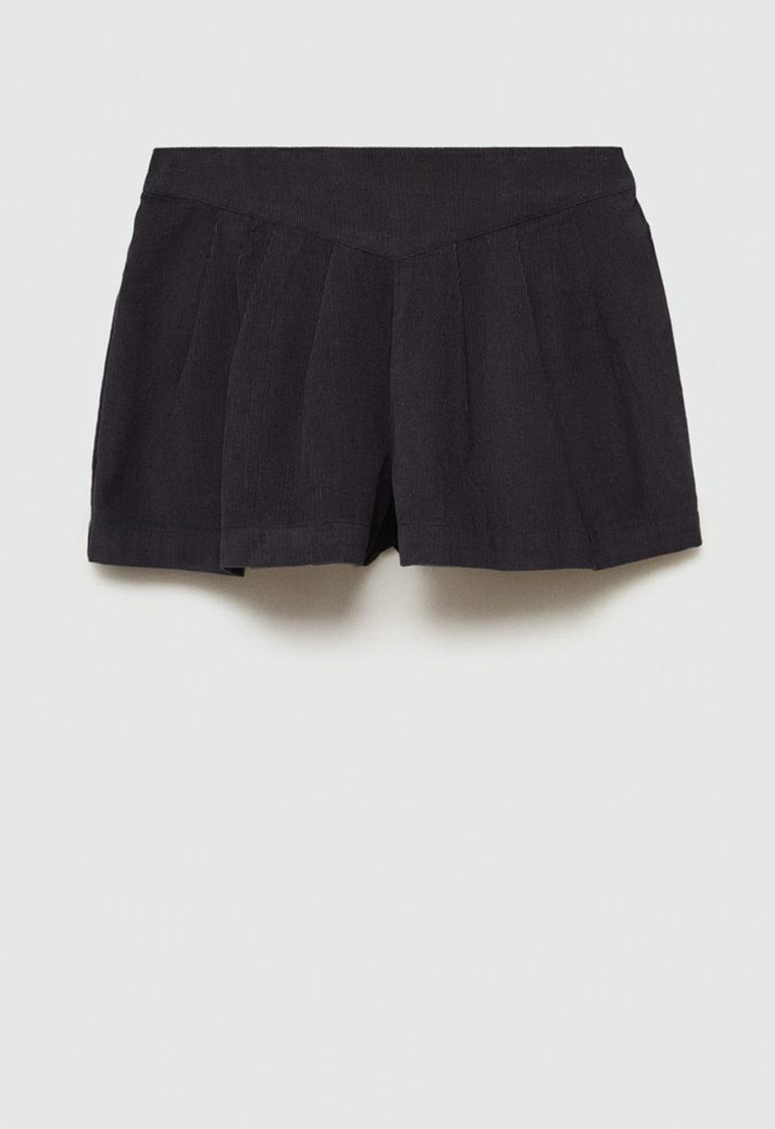 MANGO - Shorts rina - charcoal