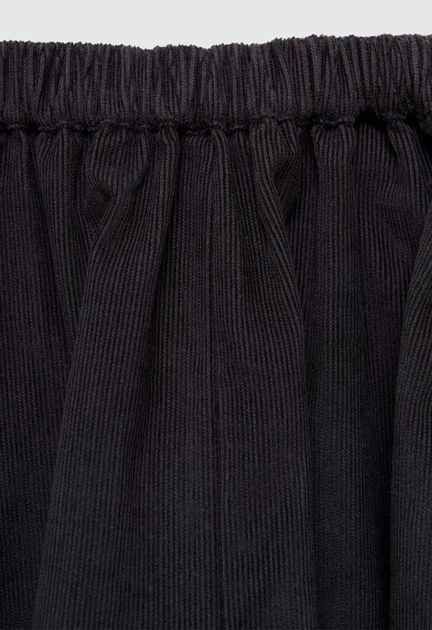 MANGO - Shorts rina - charcoal