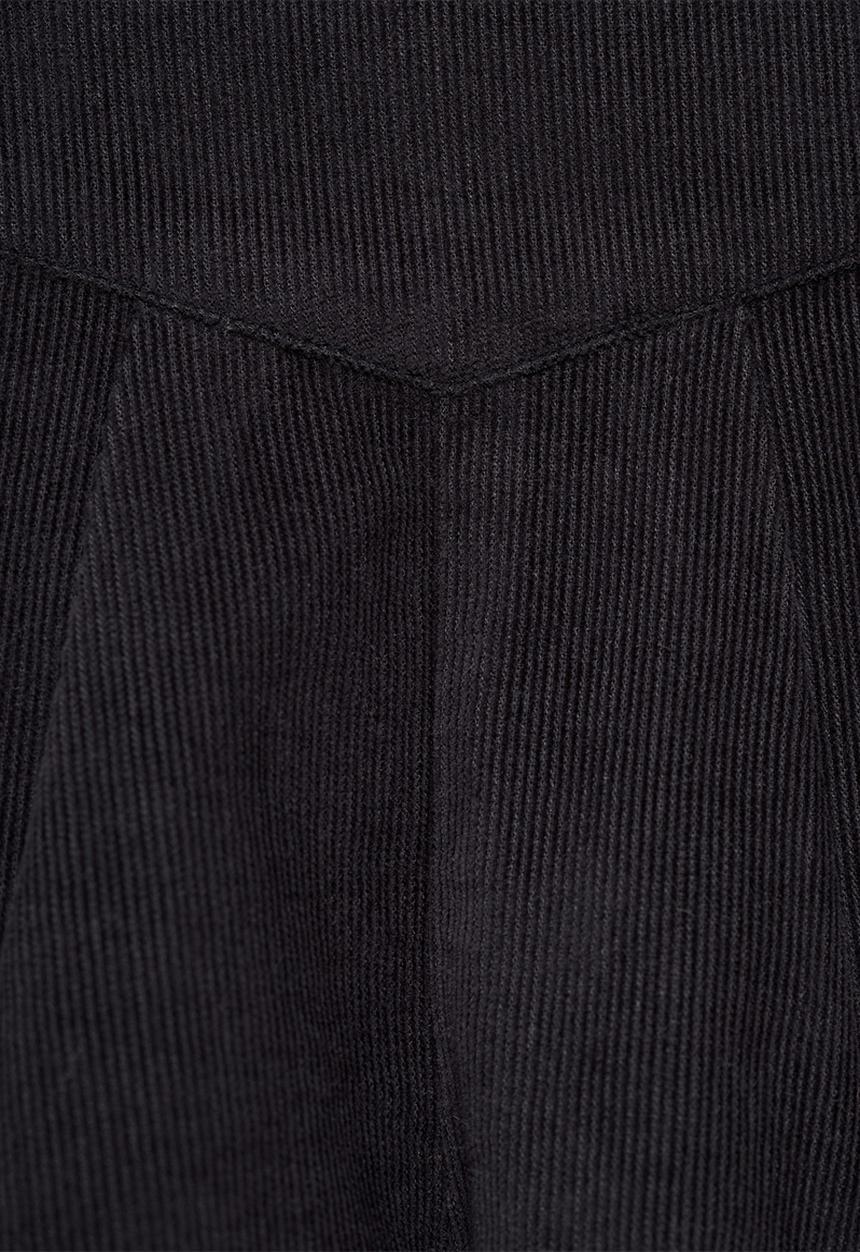 MANGO - Shorts rina - charcoal