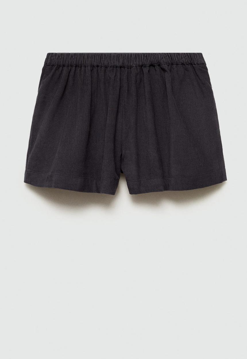 MANGO - Shorts rina - charcoal