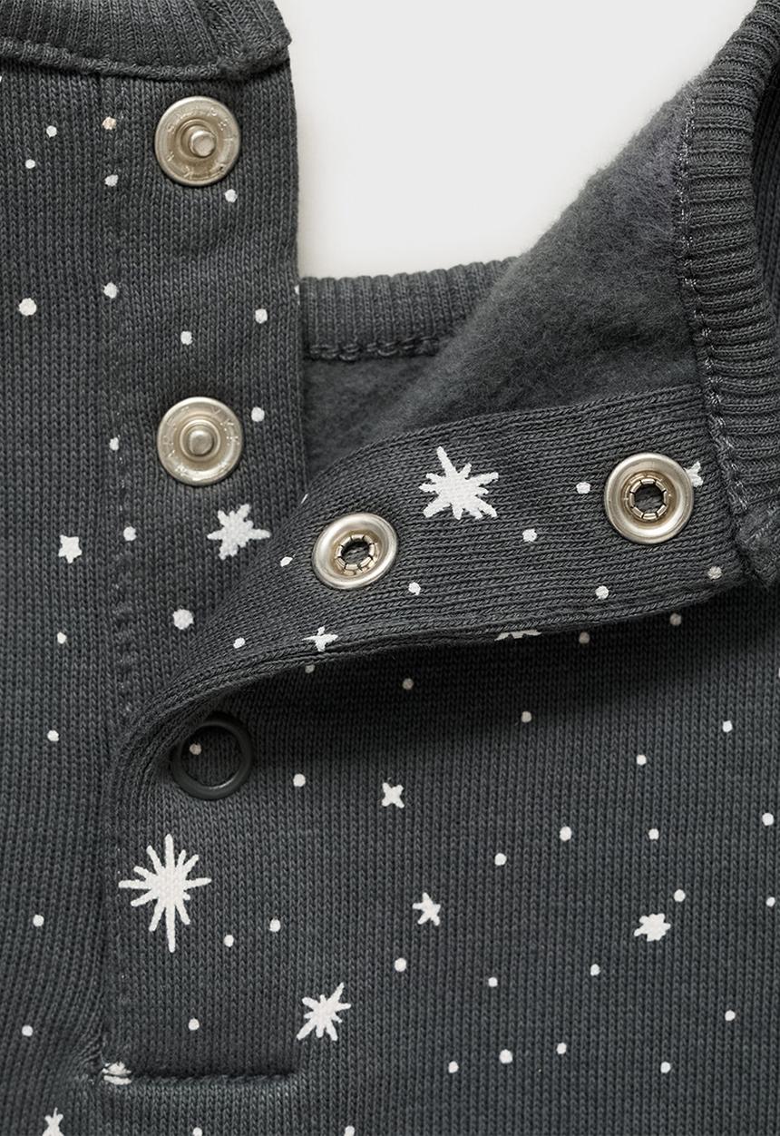MANGO - Sweatshirt saturno - charcoal
