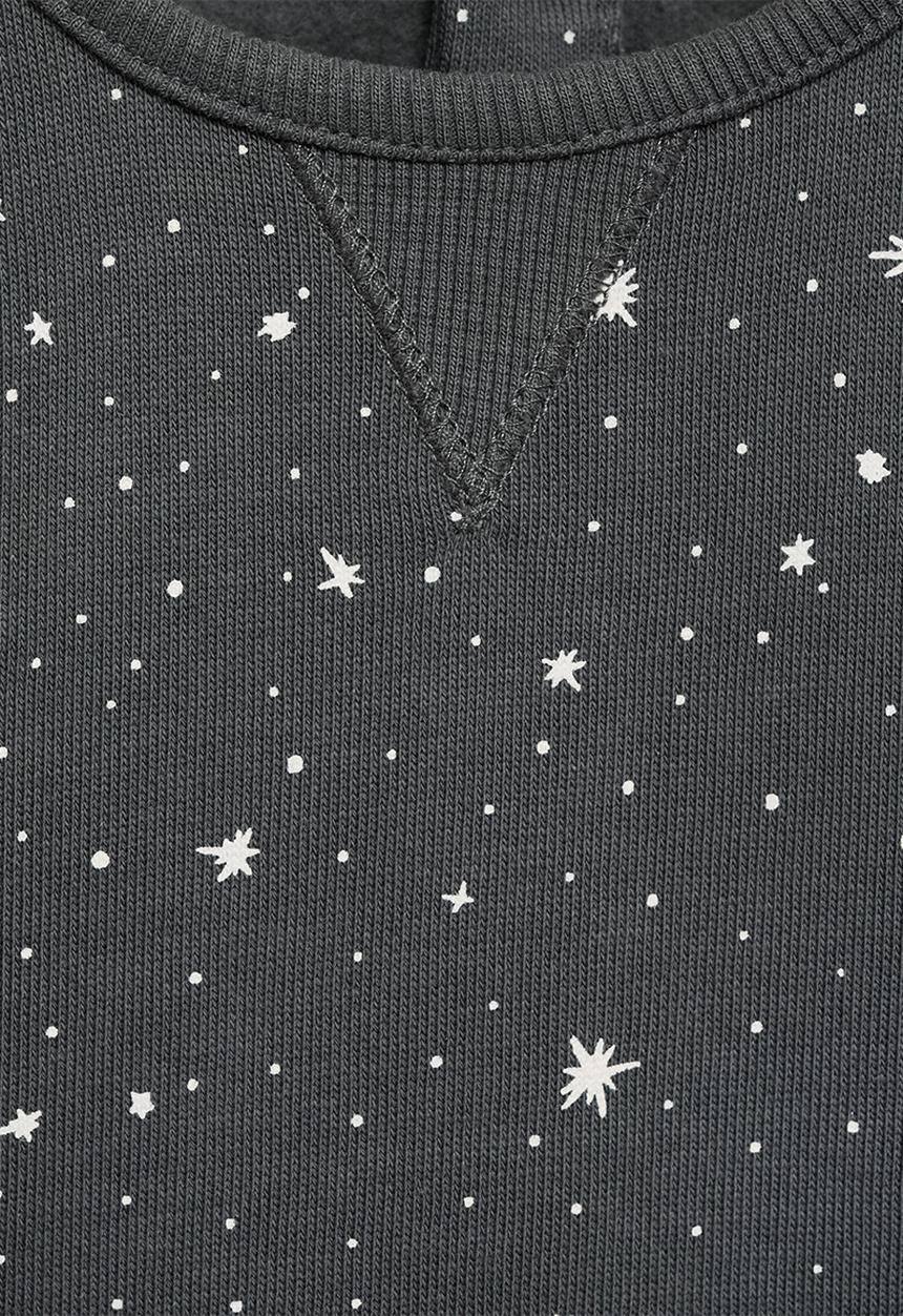 MANGO - Sweatshirt saturno - charcoal