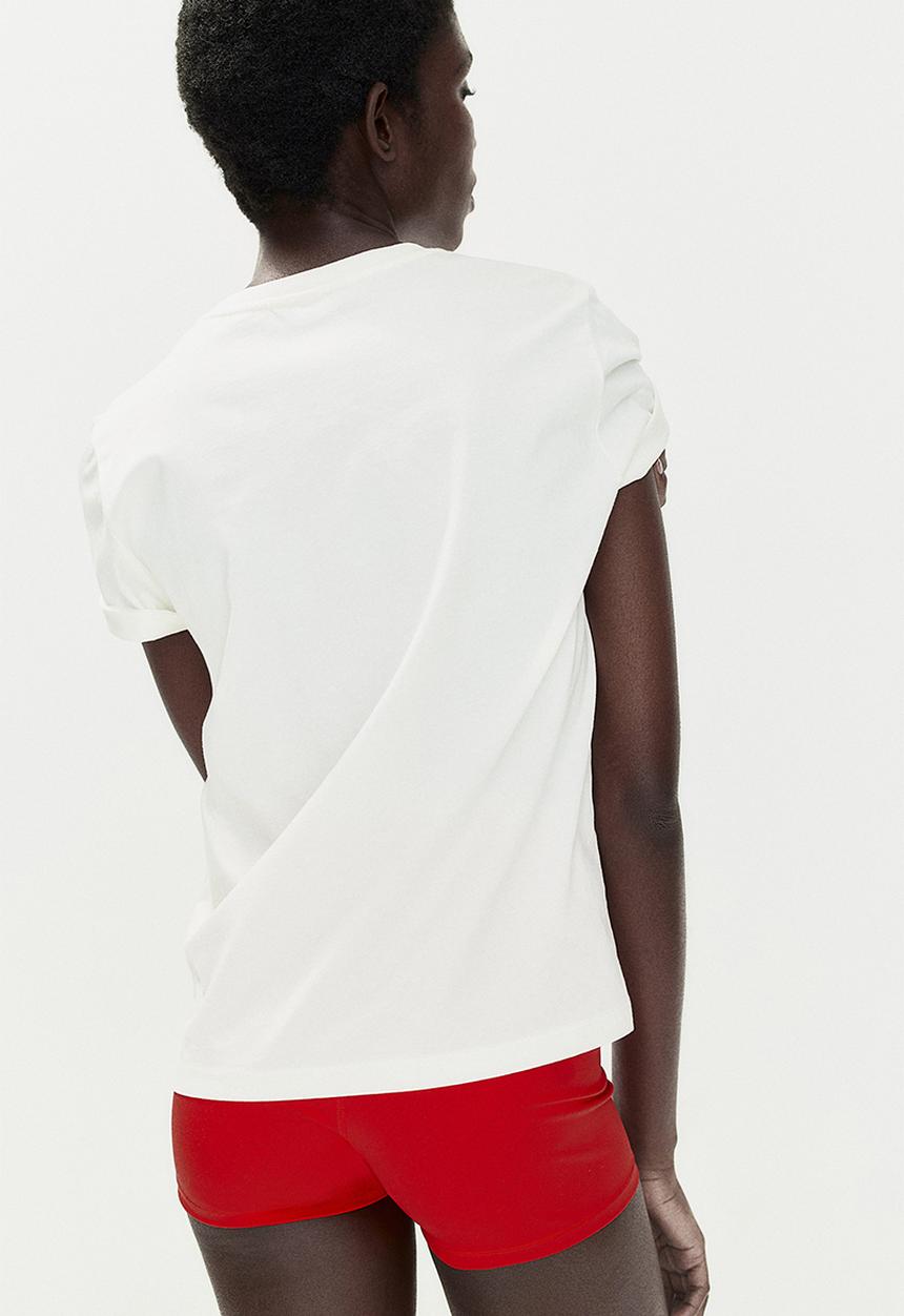 H&M - Cotton T-shirt - White The Hamptons