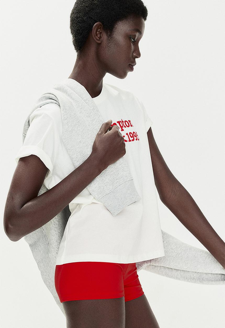 H&M - Cotton T-shirt - White The Hamptons