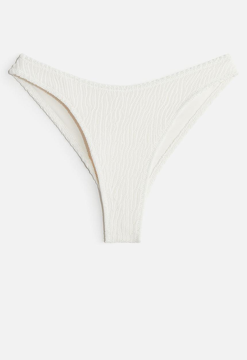 H&M - Brazilian bikini bottoms - white