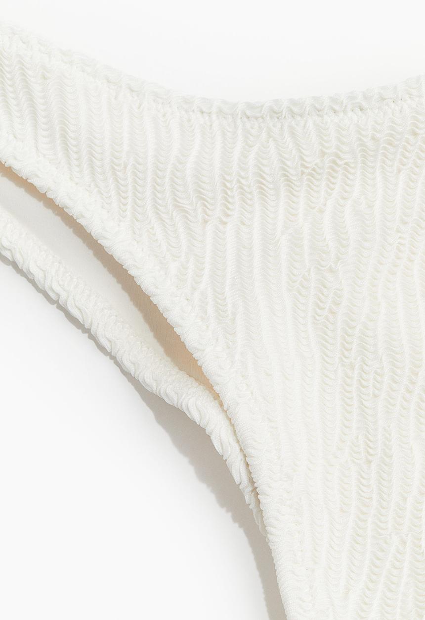 H&M - Brazilian bikini bottoms - white