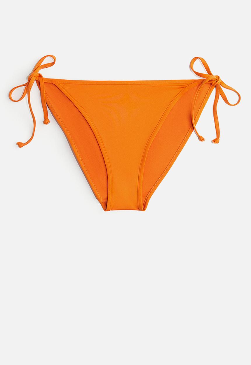 H&M - Tie tanga bikini bottoms - orange