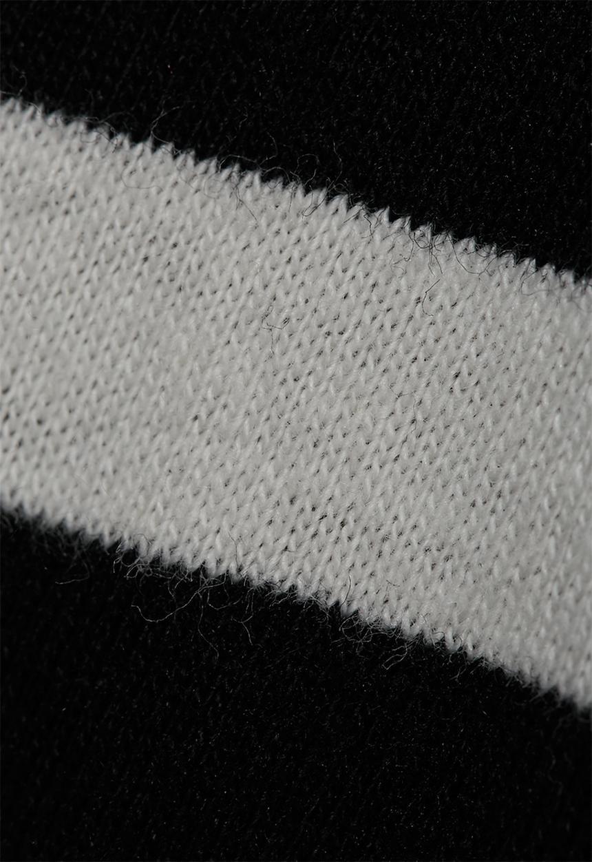basicthread - Stripe long sleeve tee