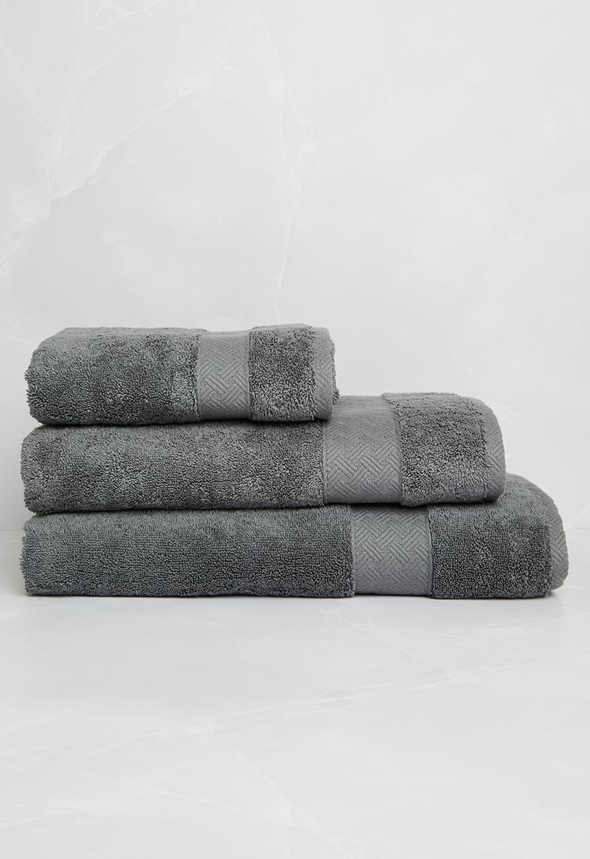 Nortex - Indulgence Towel - Charcoal Cloud