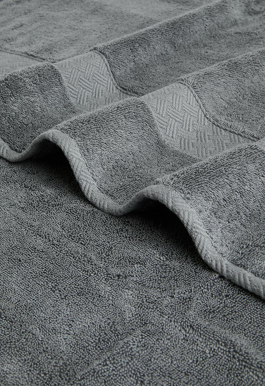 Nortex - Indulgence Towel - Charcoal Cloud