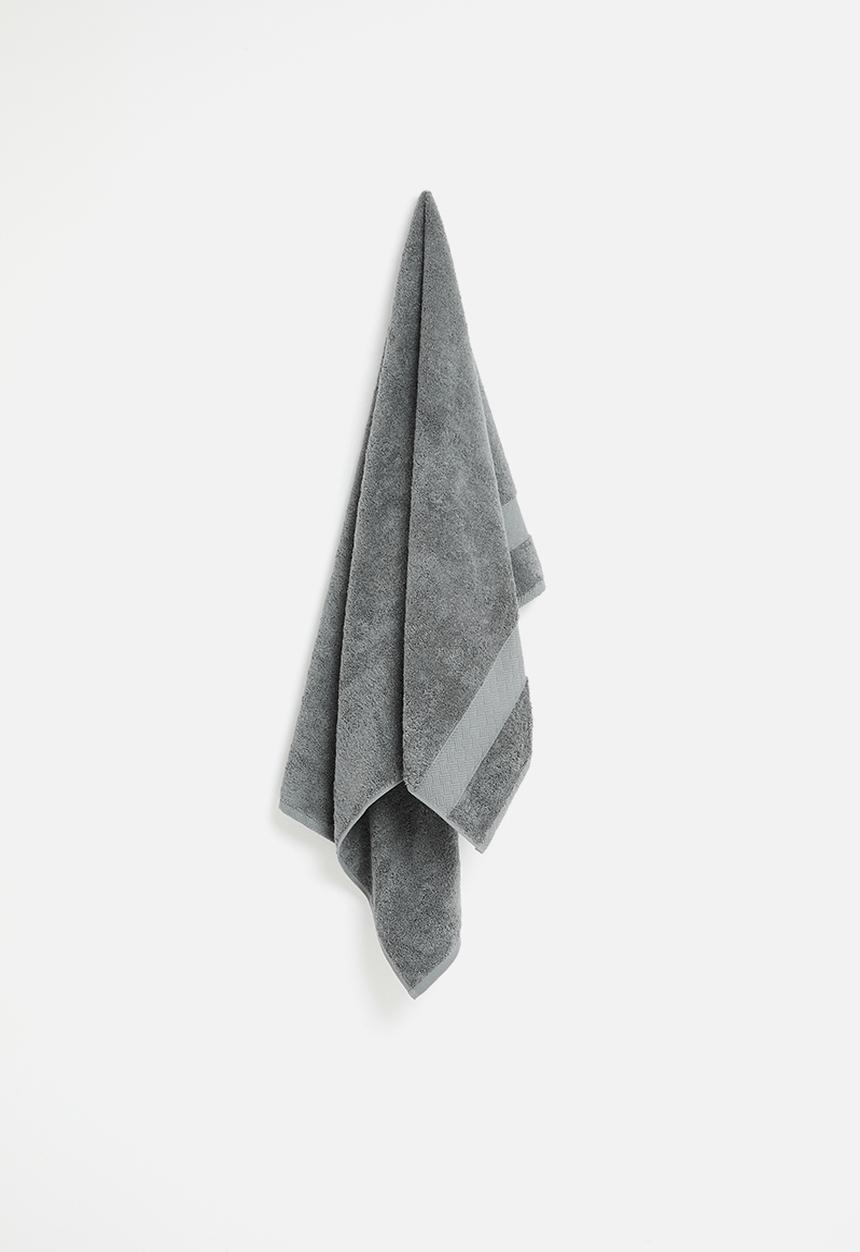 Nortex - Indulgence Towel - Charcoal Cloud
