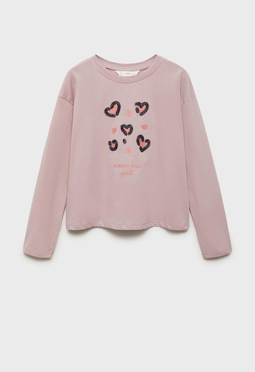 MANGO - T-shirt always - pink