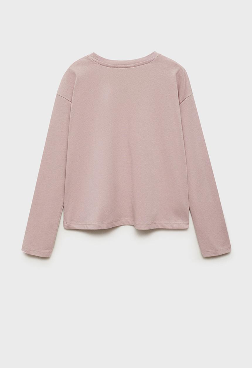 MANGO - T-shirt always - pink