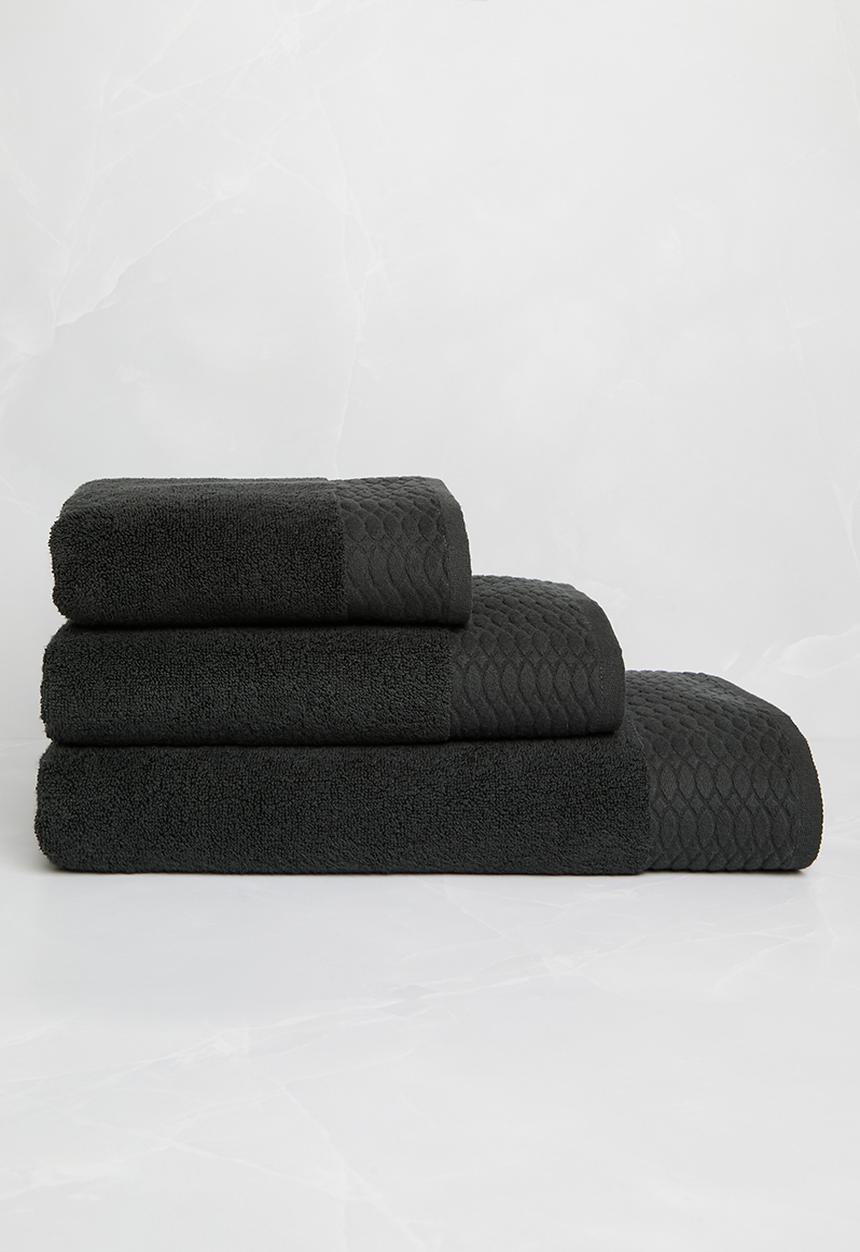 Nortex - Inspire Towel - Charcoal