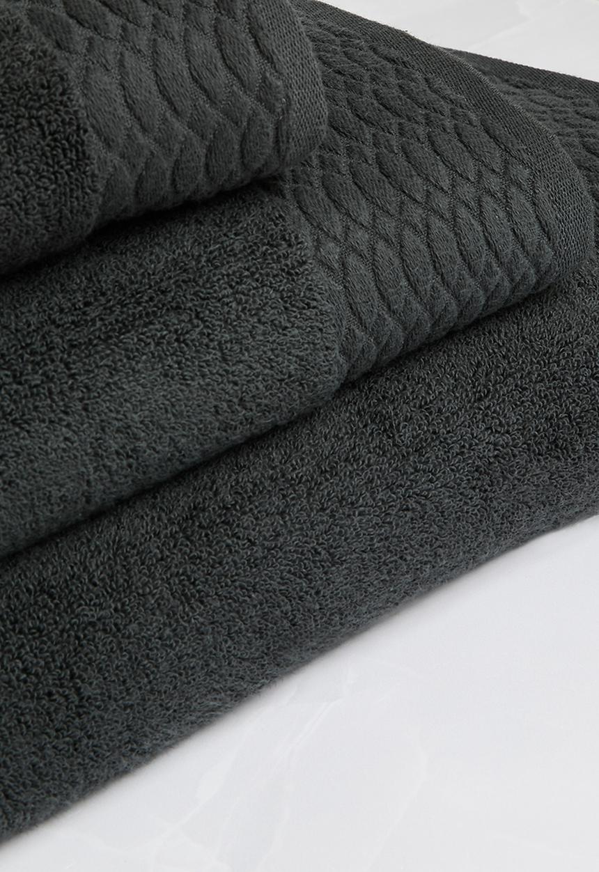 Nortex - Inspire Towel - Charcoal