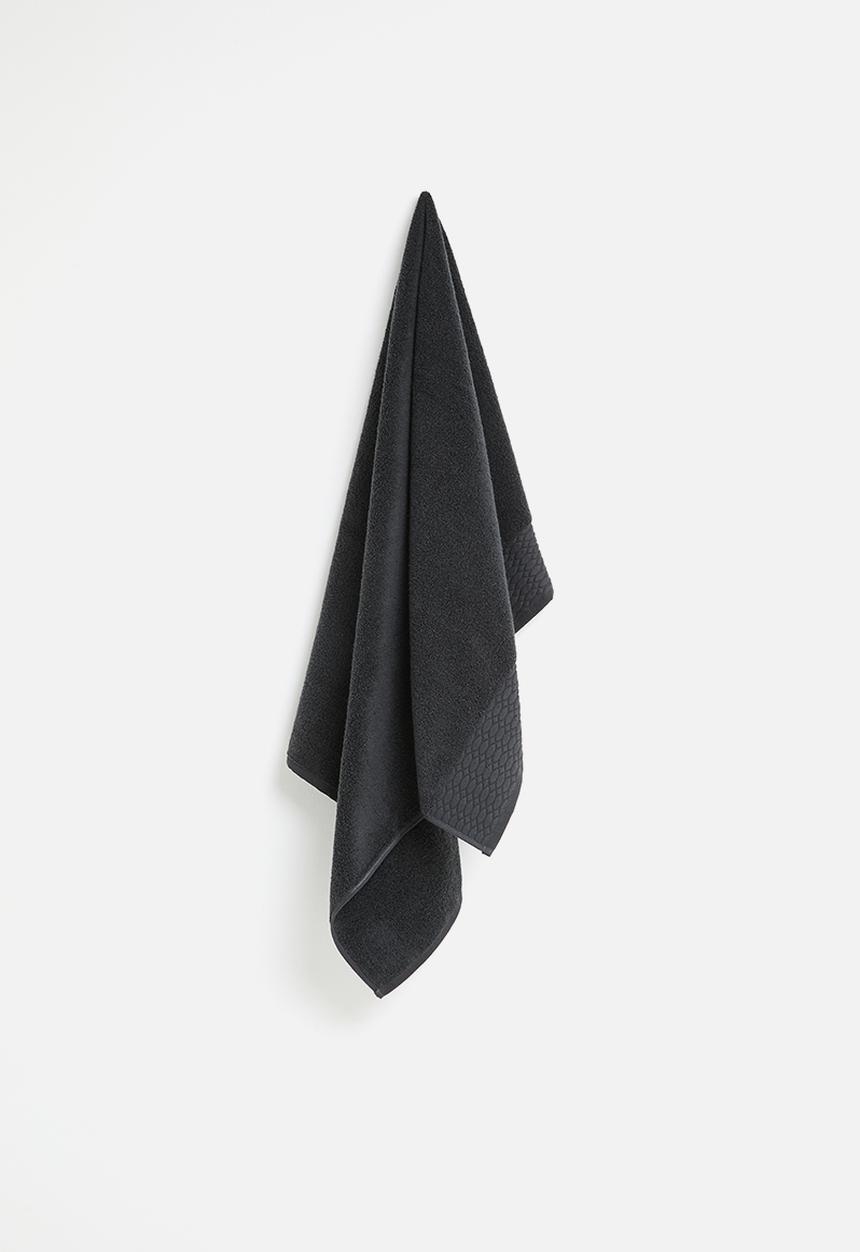 Nortex - Inspire Towel - Charcoal