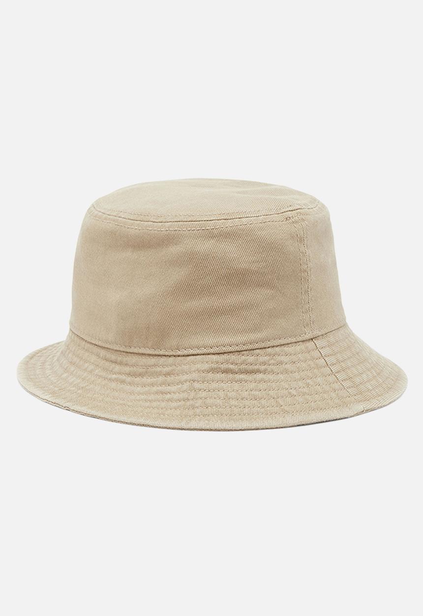 Diesel  - C-fisher-wash hat - ecru