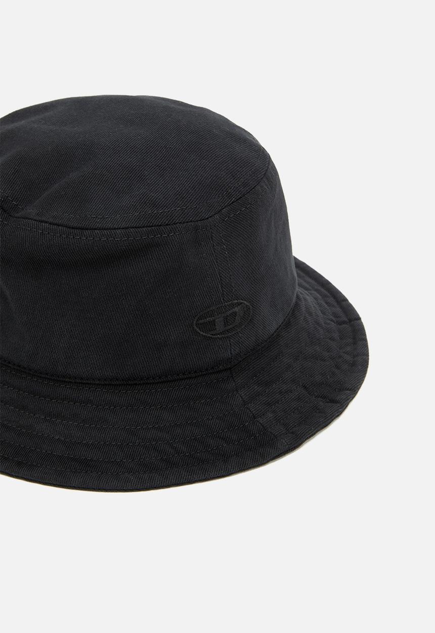 Diesel  - C-fisher-wash hat - black
