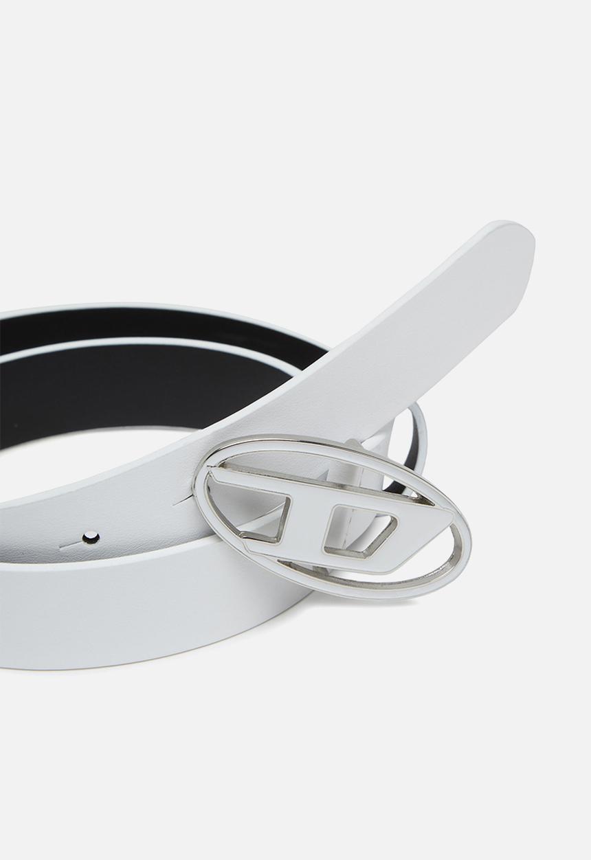 Diesel  - B-1dr 25 belt - silver