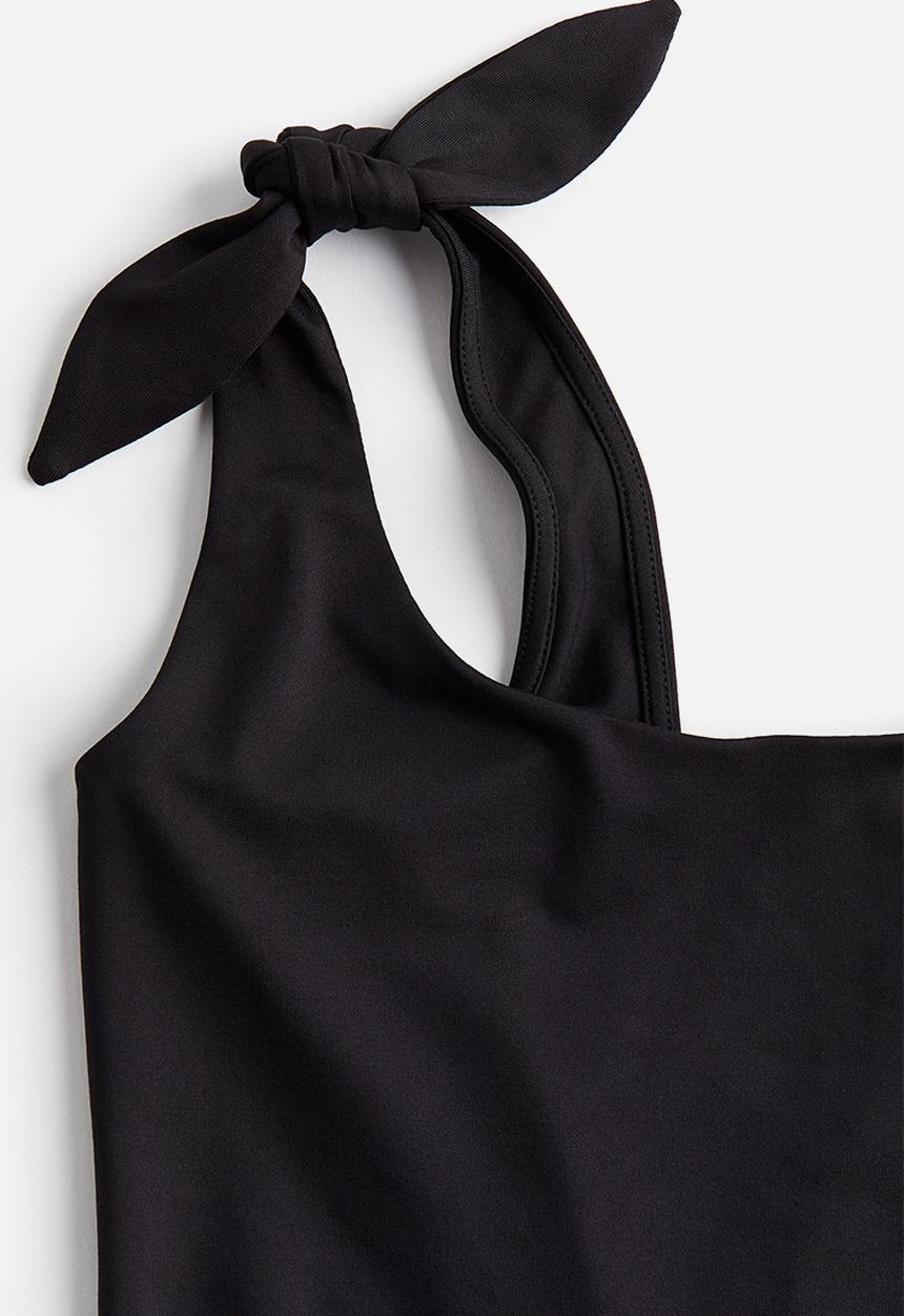 H&M - Tie-strap body - black
