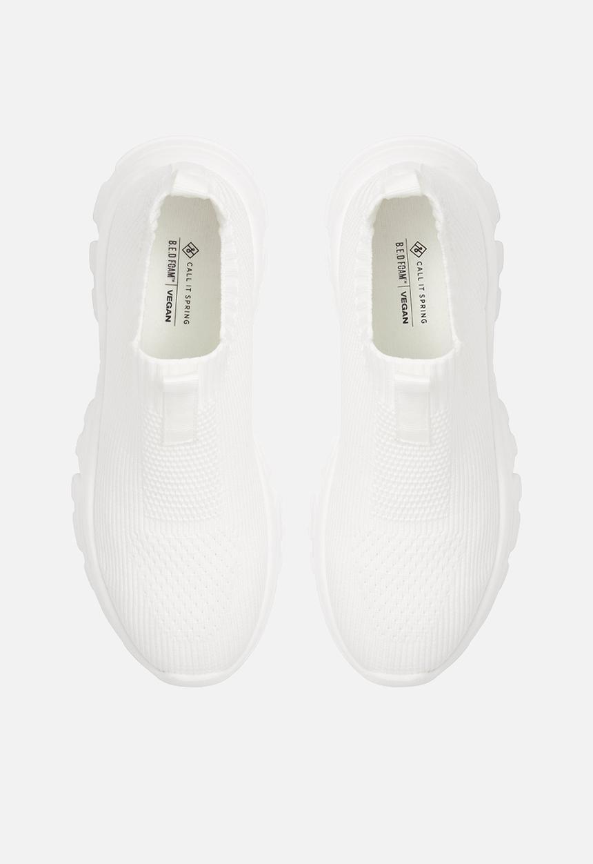 Call It Spring - Livelyy Sneaker - White