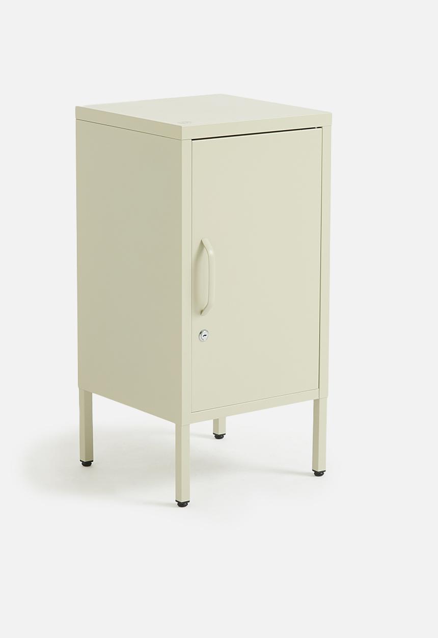 Popstrukt - Sup x Pop-Sugar Cube Side Table-  Mushroom 