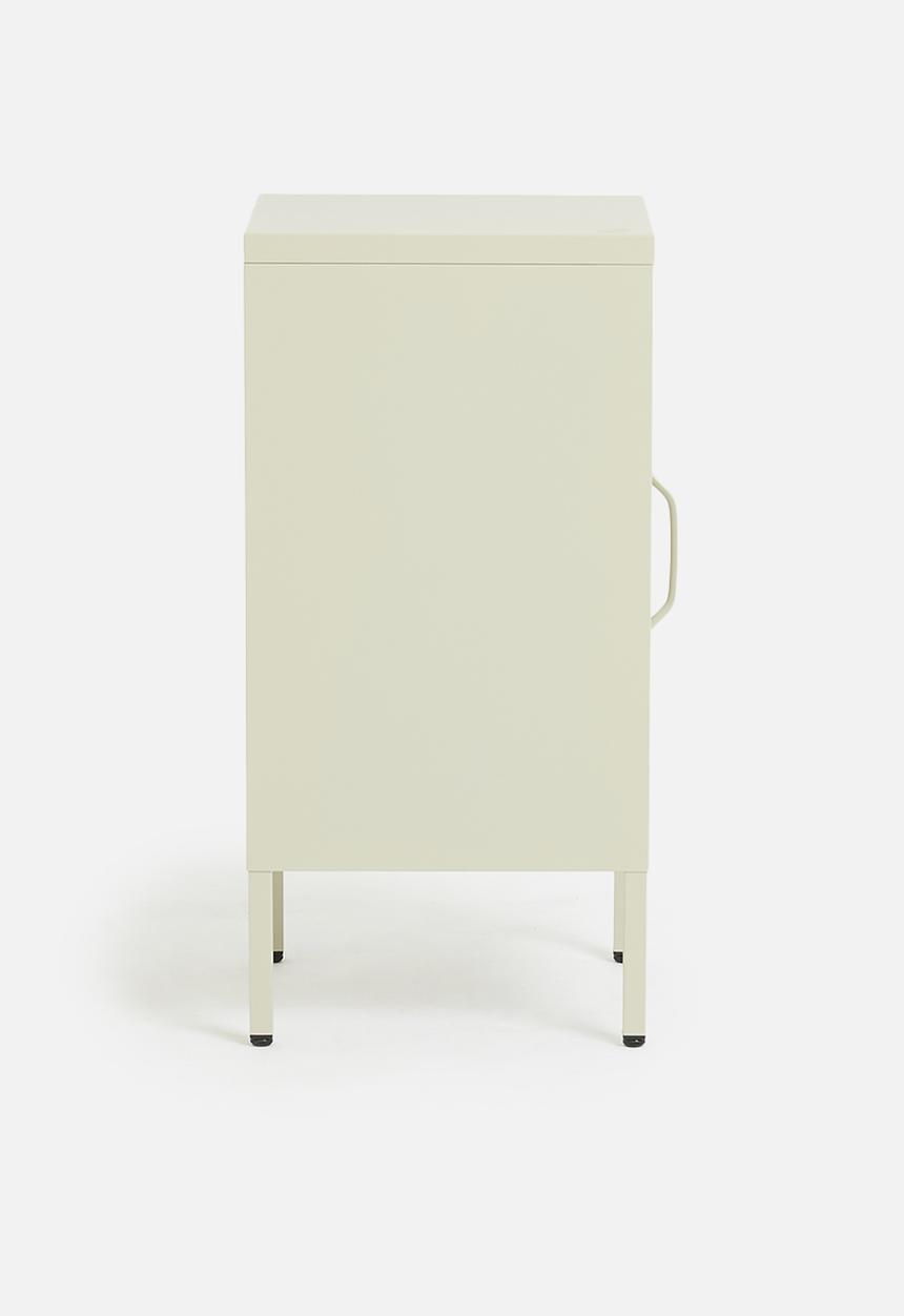 Popstrukt - Sup x Pop-Sugar Cube Side Table-  Mushroom 