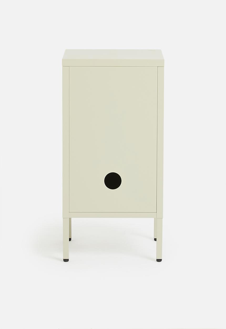 Popstrukt - Sup x Pop-Sugar Cube Side Table-  Mushroom 