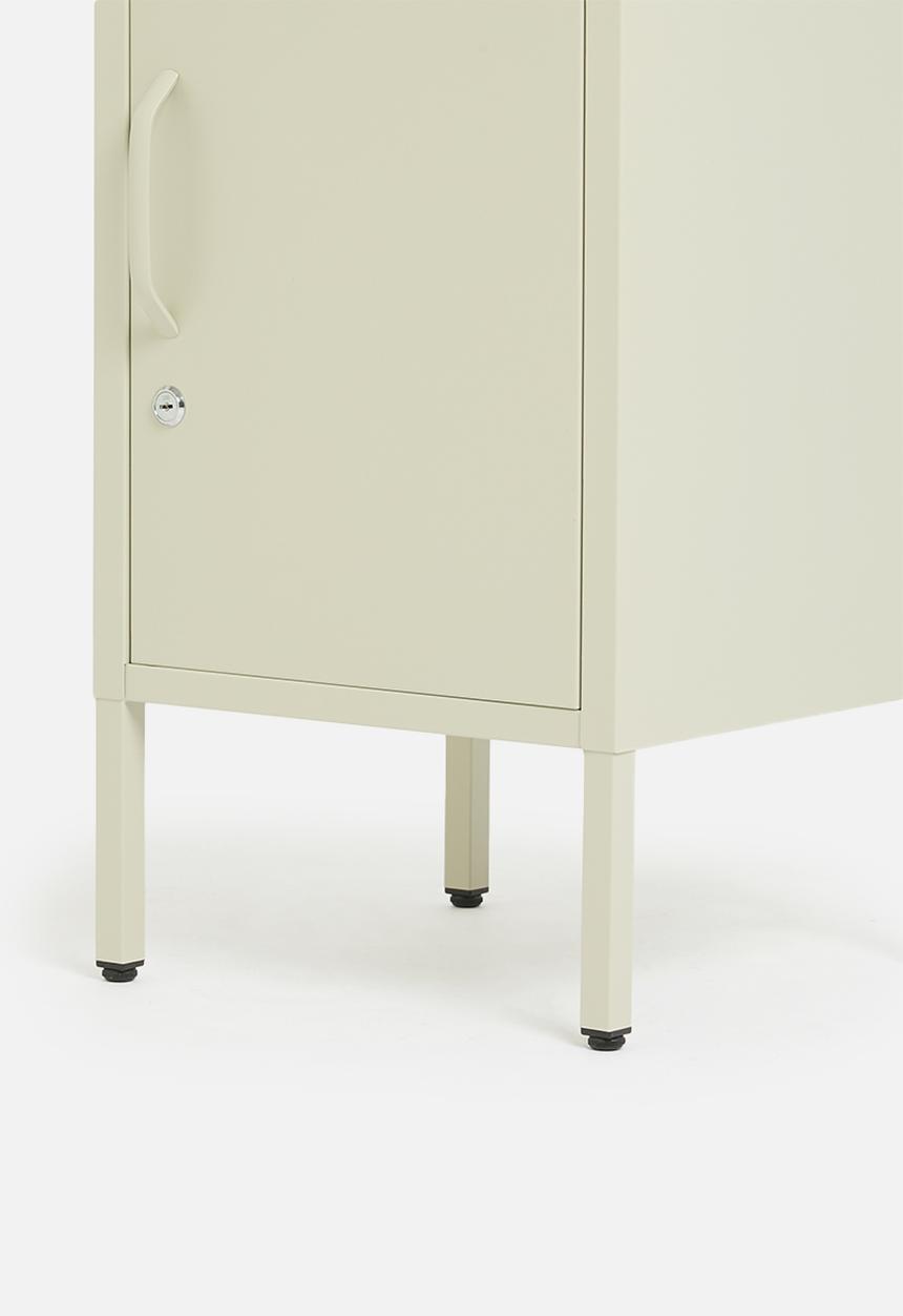 Popstrukt - Sup x Pop-Sugar Cube Side Table-  Mushroom 
