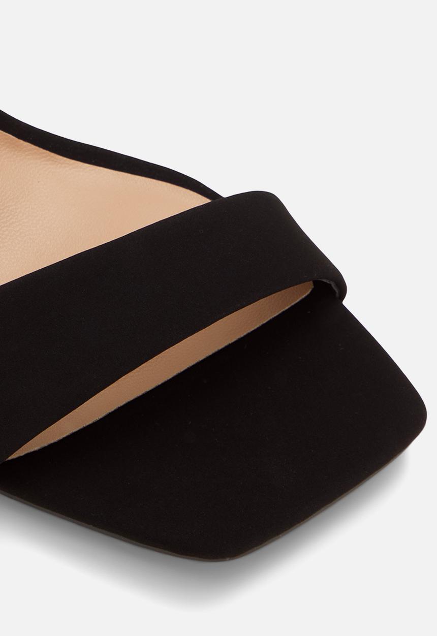 Call It Spring - Rorii Ankle Strap Block Heel - Black