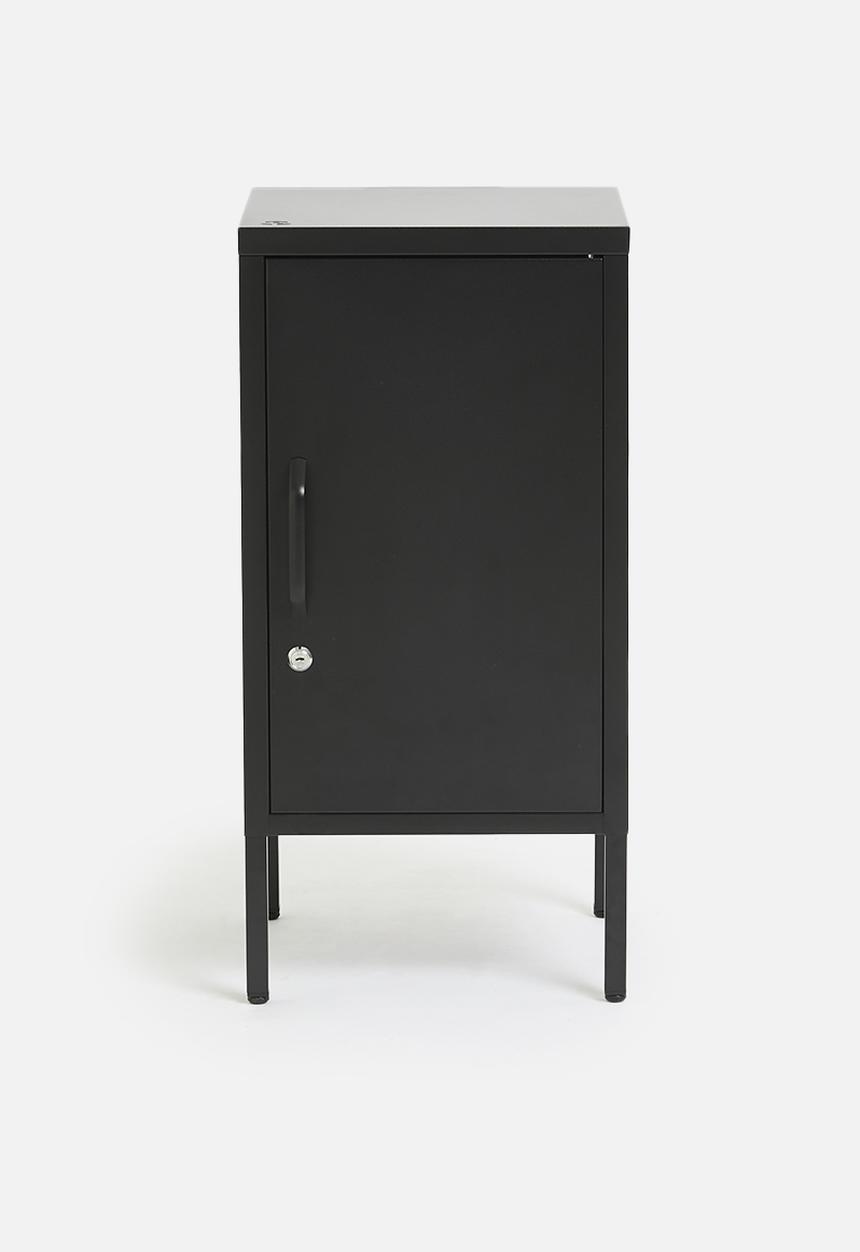 Popstrukt - Sup x Pop -Sugar Cube Side Table- matt black