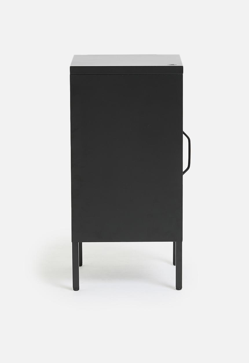 Popstrukt - Sup x Pop -Sugar Cube Side Table- matt black