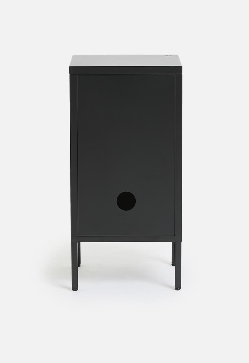 Popstrukt - Sup x Pop -Sugar Cube Side Table- matt black