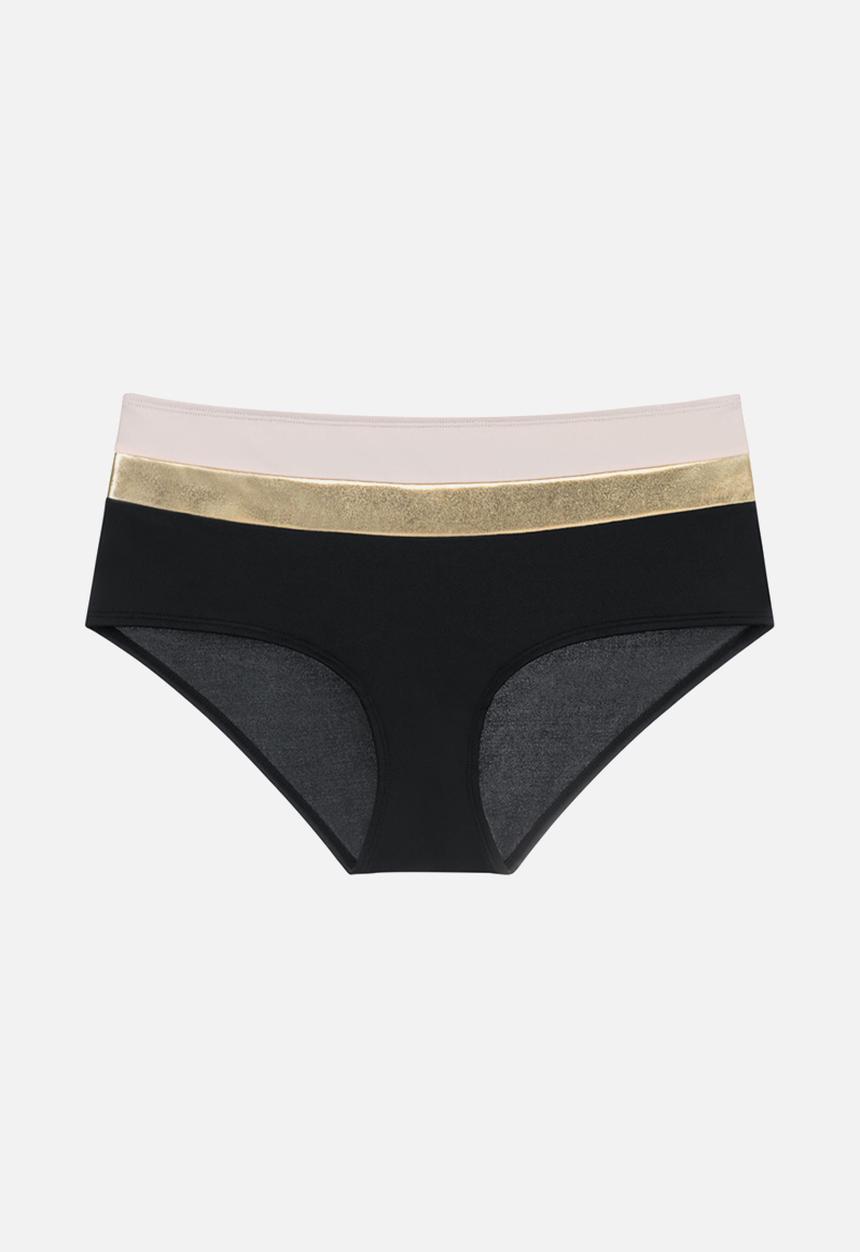 DORINA - Lawaki midi bikini bottom - black