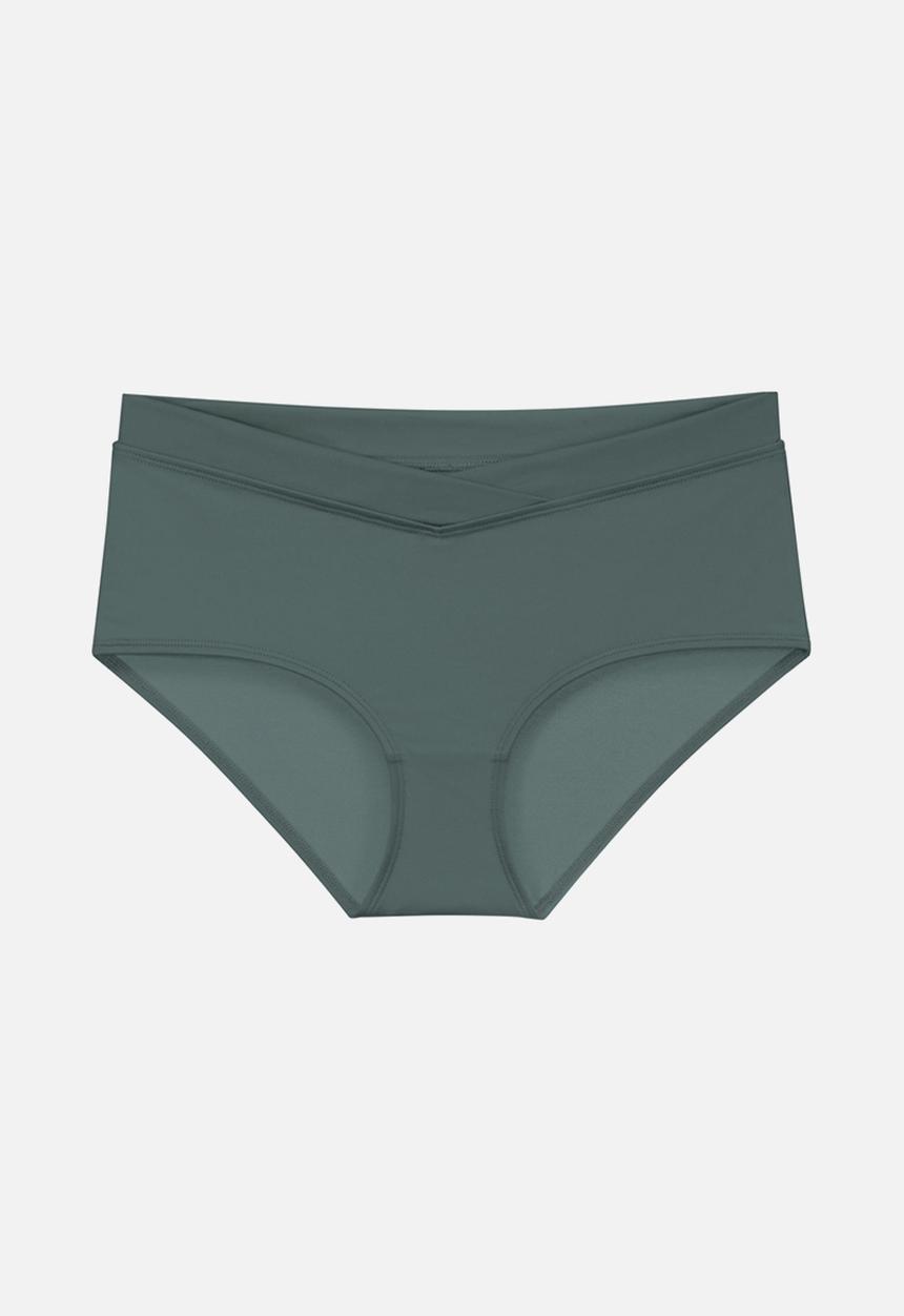 DORINA - Oda midi bikini bottom - green