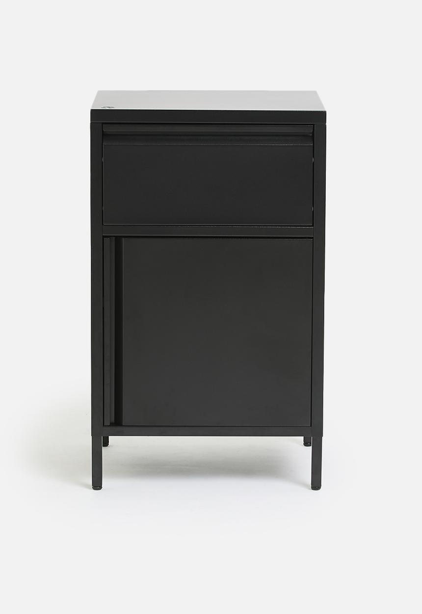 Popstrukt - Sup x Bon Bon Buddy Side Table - Textured matt black