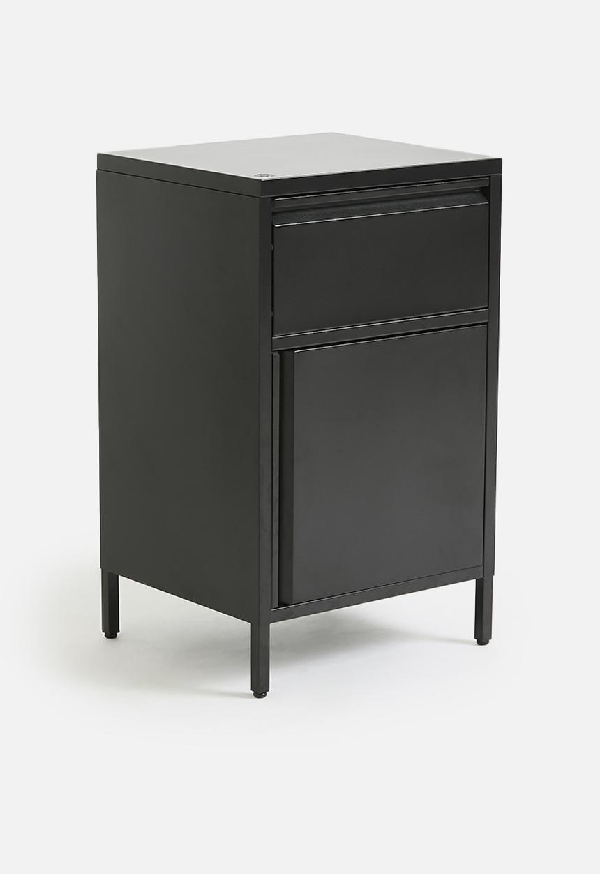 Popstrukt - Sup x Bon Bon Buddy Side Table - Textured matt black