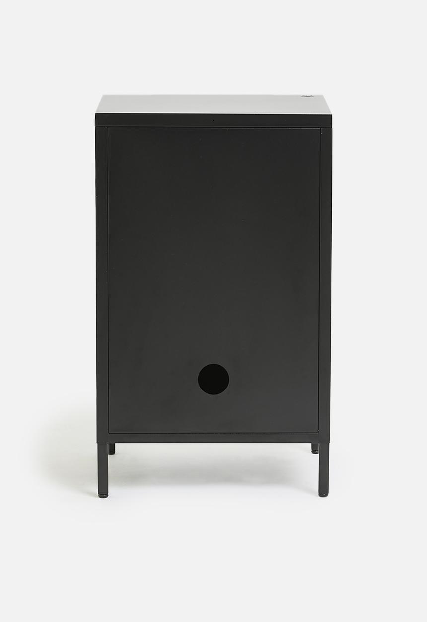 Popstrukt - Sup x Bon Bon Buddy Side Table - Textured matt black