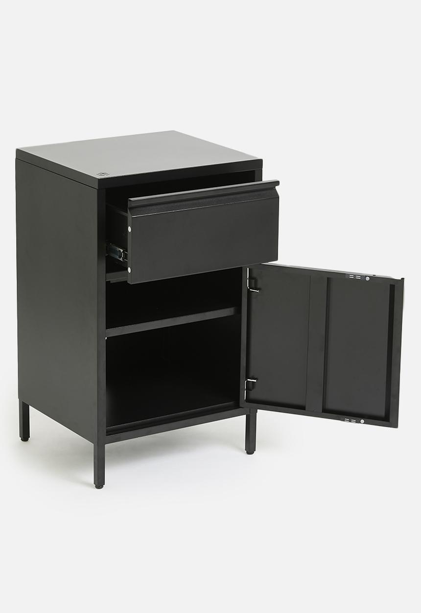 Popstrukt - Sup x Bon Bon Buddy Side Table - Textured matt black