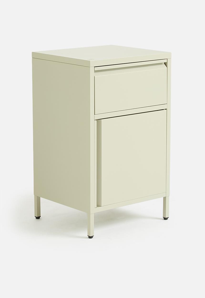 Popstrukt - Sup x Bon Bon Buddy Side Table-Textured mushroom