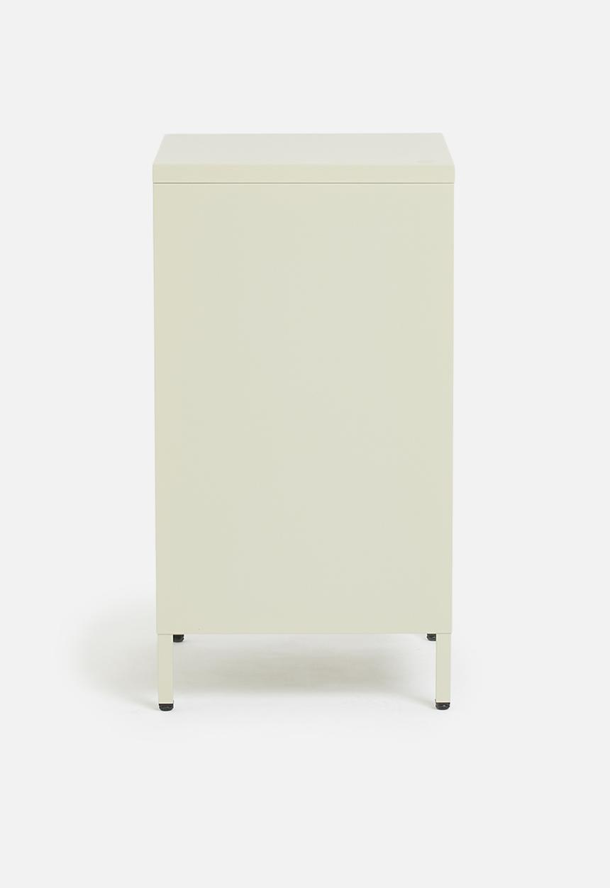 Popstrukt - Sup x Bon Bon Buddy Side Table-Textured mushroom