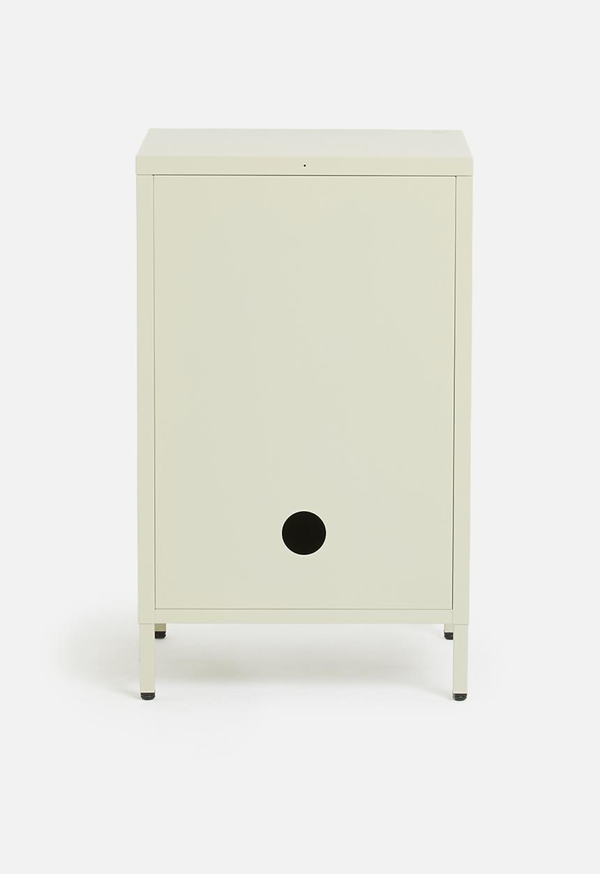 Popstrukt - Sup x Bon Bon Buddy Side Table-Textured mushroom