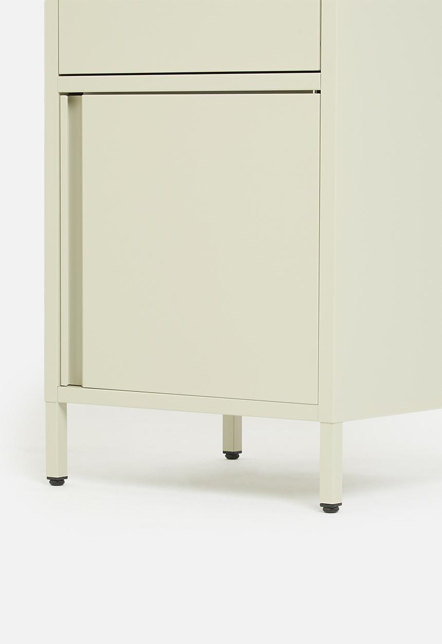 Popstrukt - Sup x Bon Bon Buddy Side Table-Textured mushroom