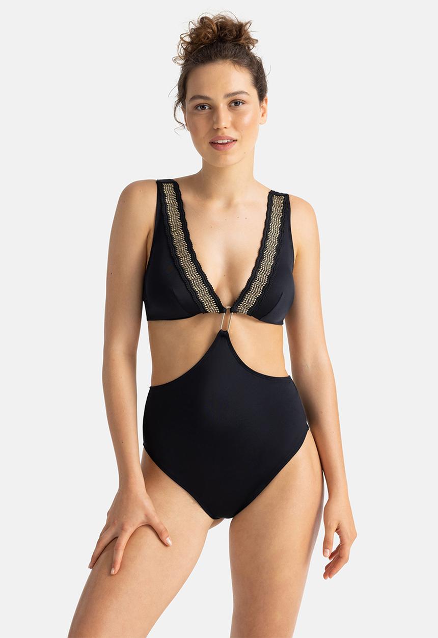 DORINA - Bole swimsuit - black