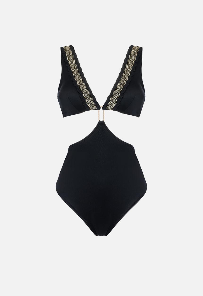 DORINA - Bole swimsuit - black