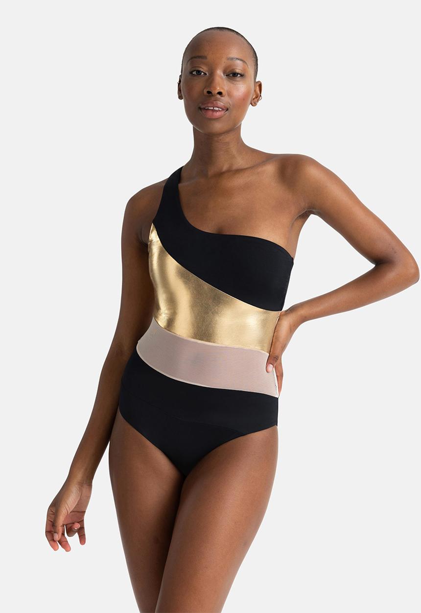 DORINA - Lawaki swimsuit - black