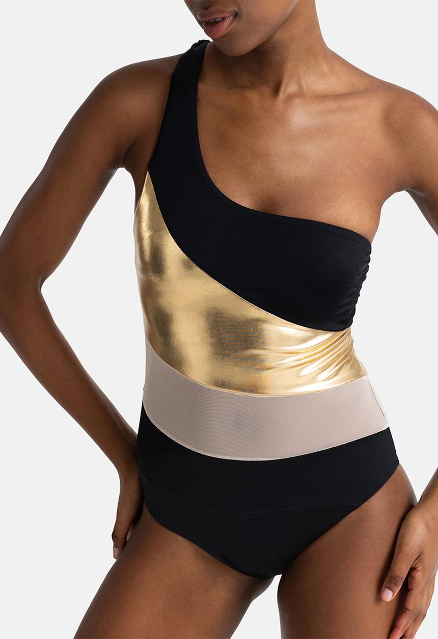 DORINA - Lawaki swimsuit - black